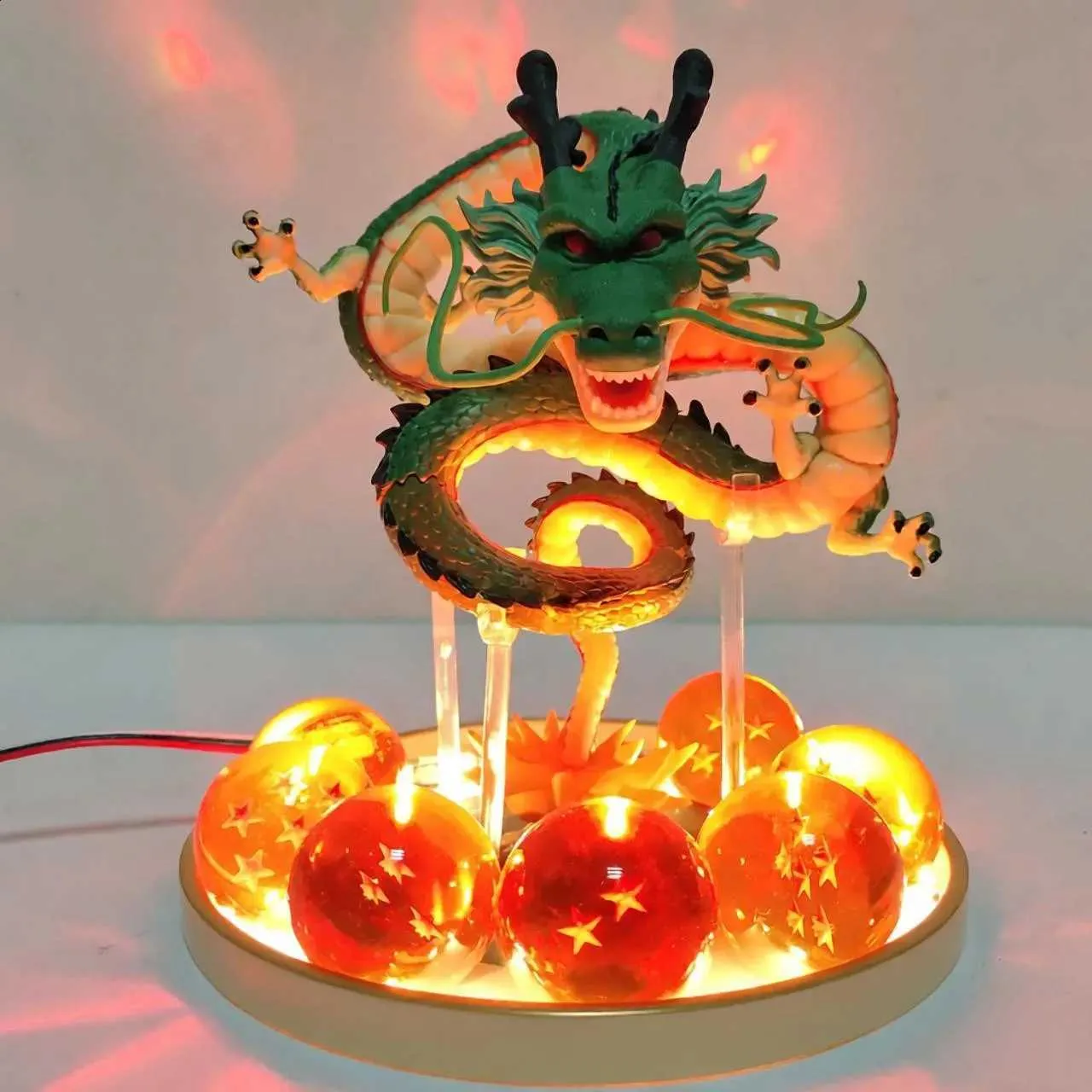 Dragon Ball Anime Shenron Crystal Ball Action Figure... From Feathere ...