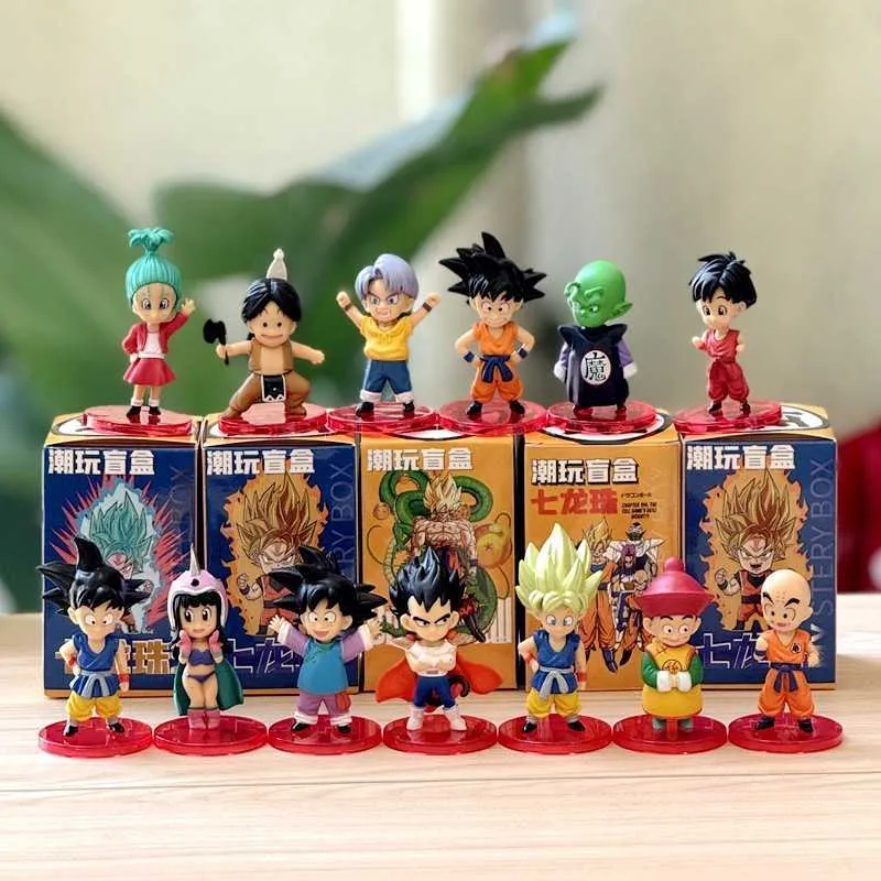 13 Pack Q Version Dragon Ball Z Figures, Cartoon... | DHgate.Com