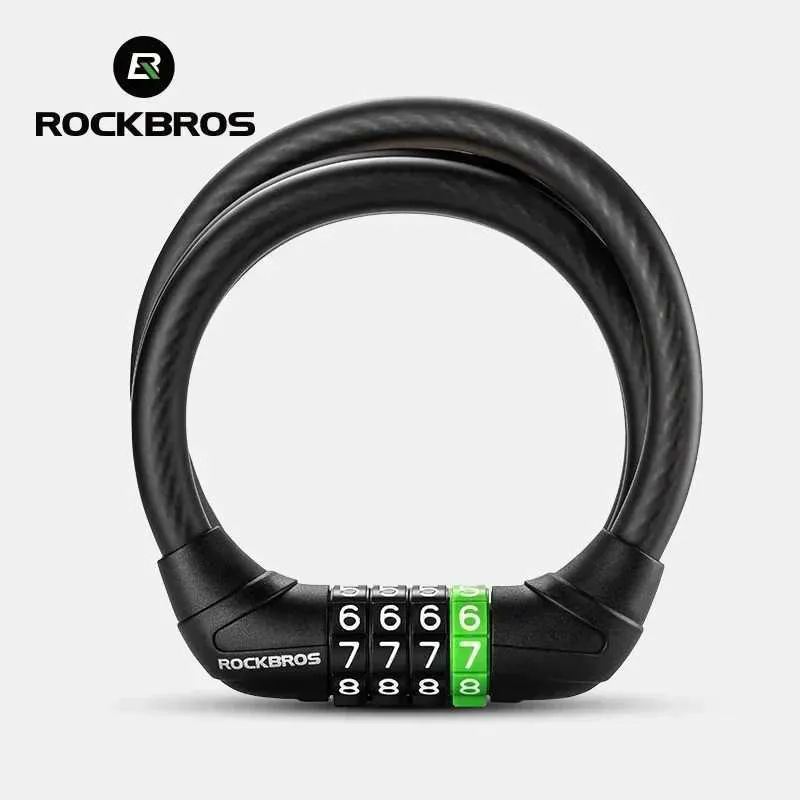 Shop ROCKBROS Bike Cable Lock, MTB Road Bicycle Password... | DHgate.Com