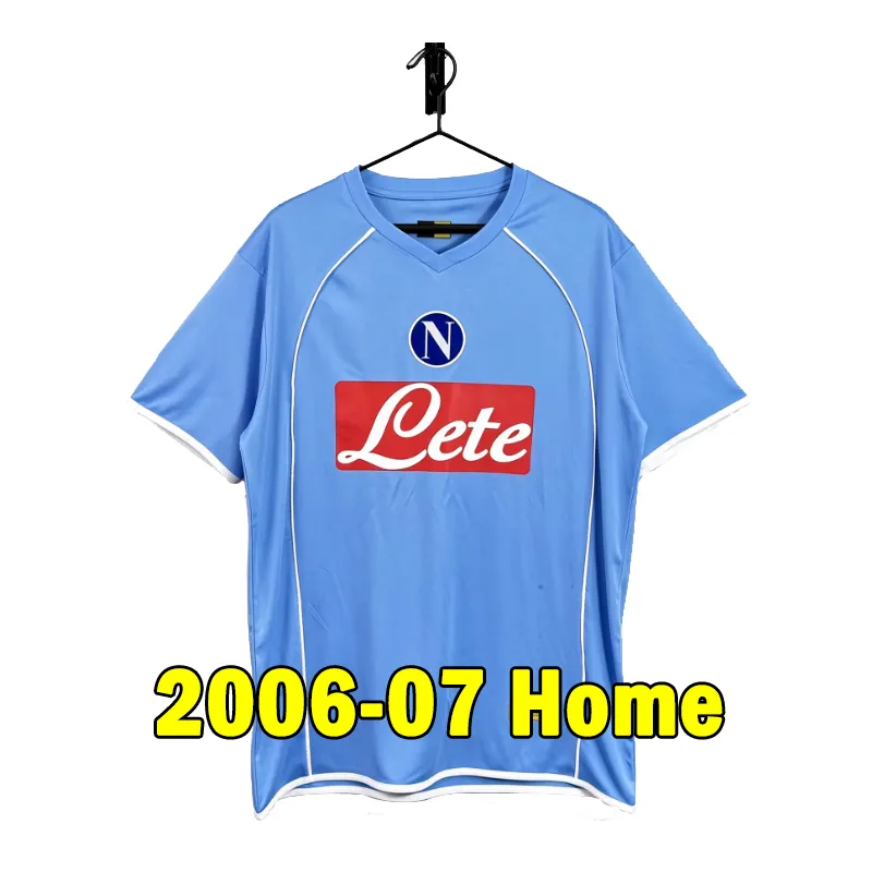 26 27 マグリア ナポリ Retro1965 66 サッカー ユニフォーム ナポリ
