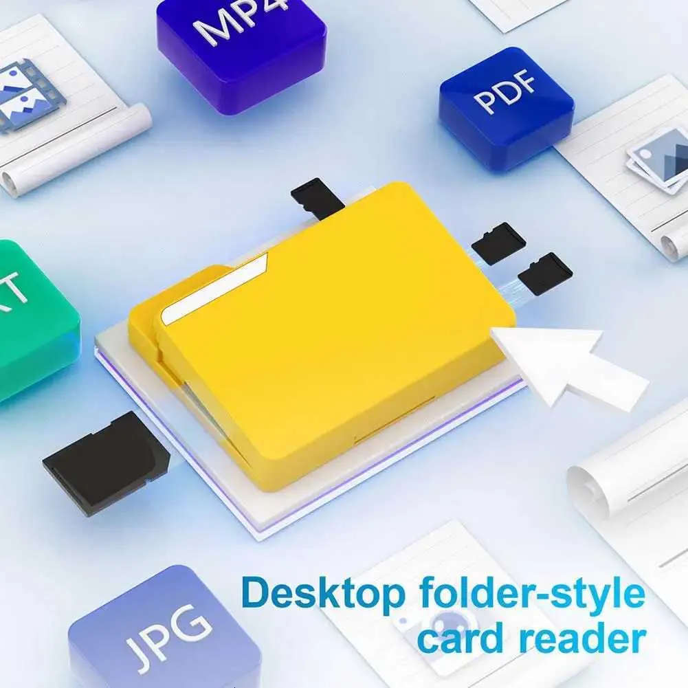 High Speed USB 3.0 Memory Card Reader 4 Card Slot... From Uk_chichester ...