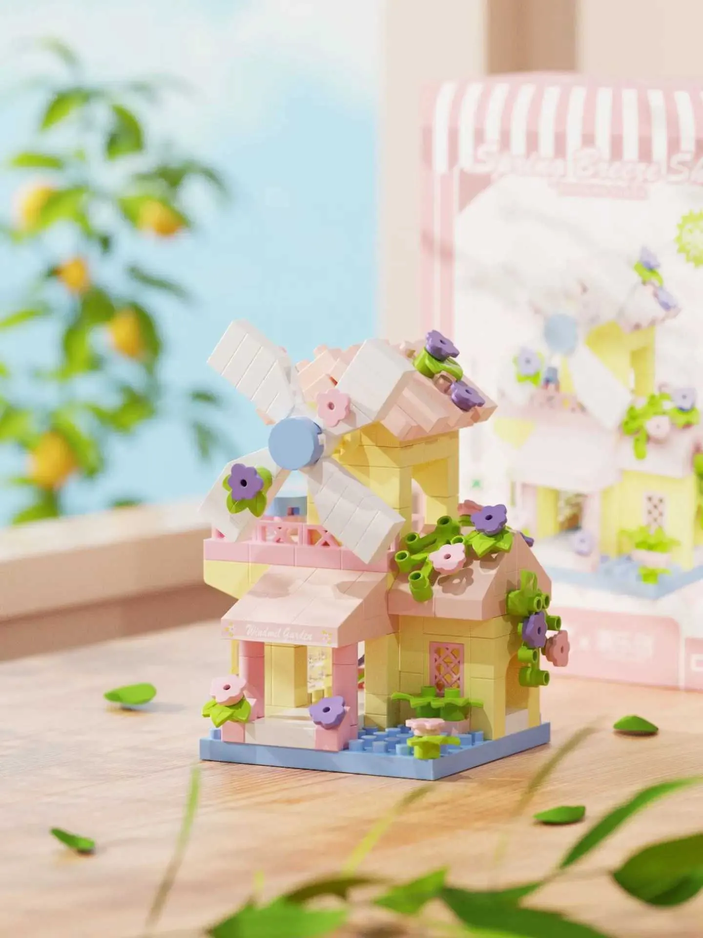Chunyi Shop Micro Particle Building Blocks Toy Flower... From Guoyin01 ...