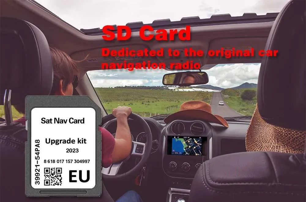 European Color Chart 16GB SD Memory Card For GPS Navigation, Map Card For... | DHgate.Com