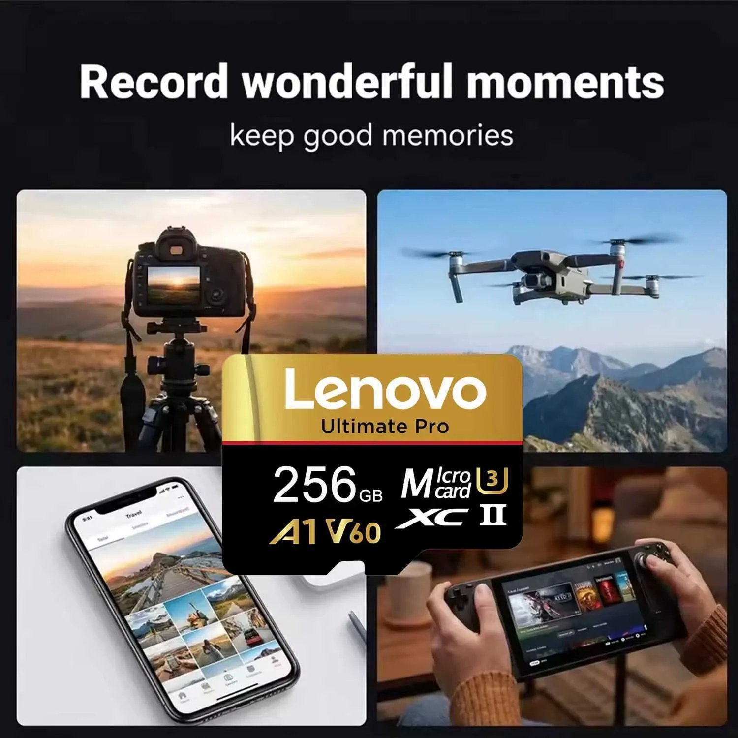 128GB Micro SD Memory Card UHS I V60 A1 Class TF Card... From Uk ...
