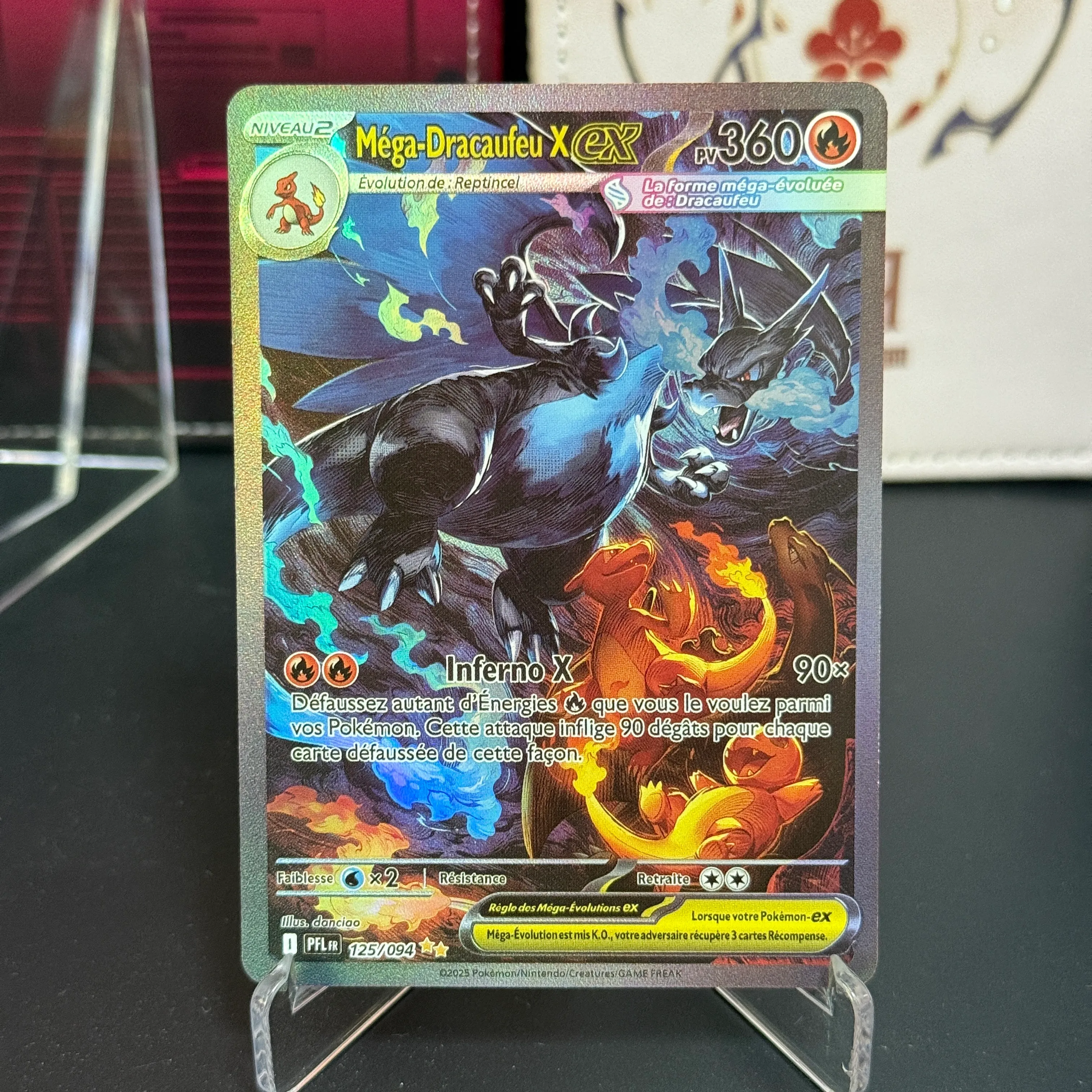 French Mega Dracaufeu X Ex Sar Phantasmal Flames Foil... From Davion3 ...