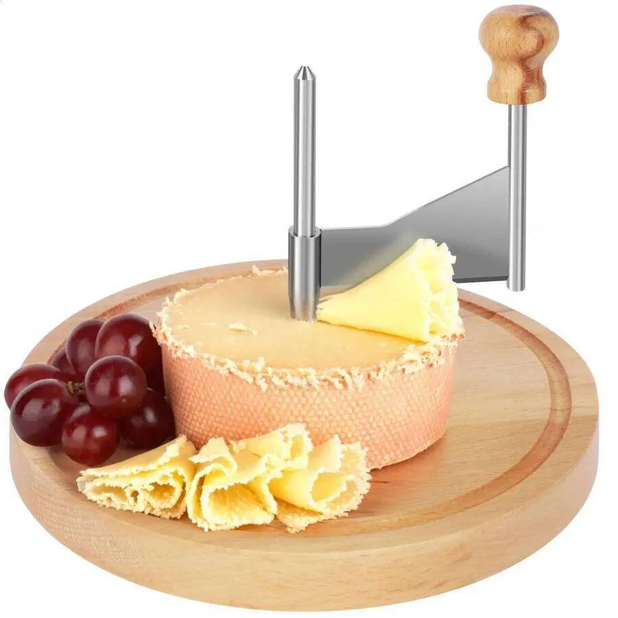 Stainless Steel Cheese Knife Set, Handheld Curler,... Stationeryy ...