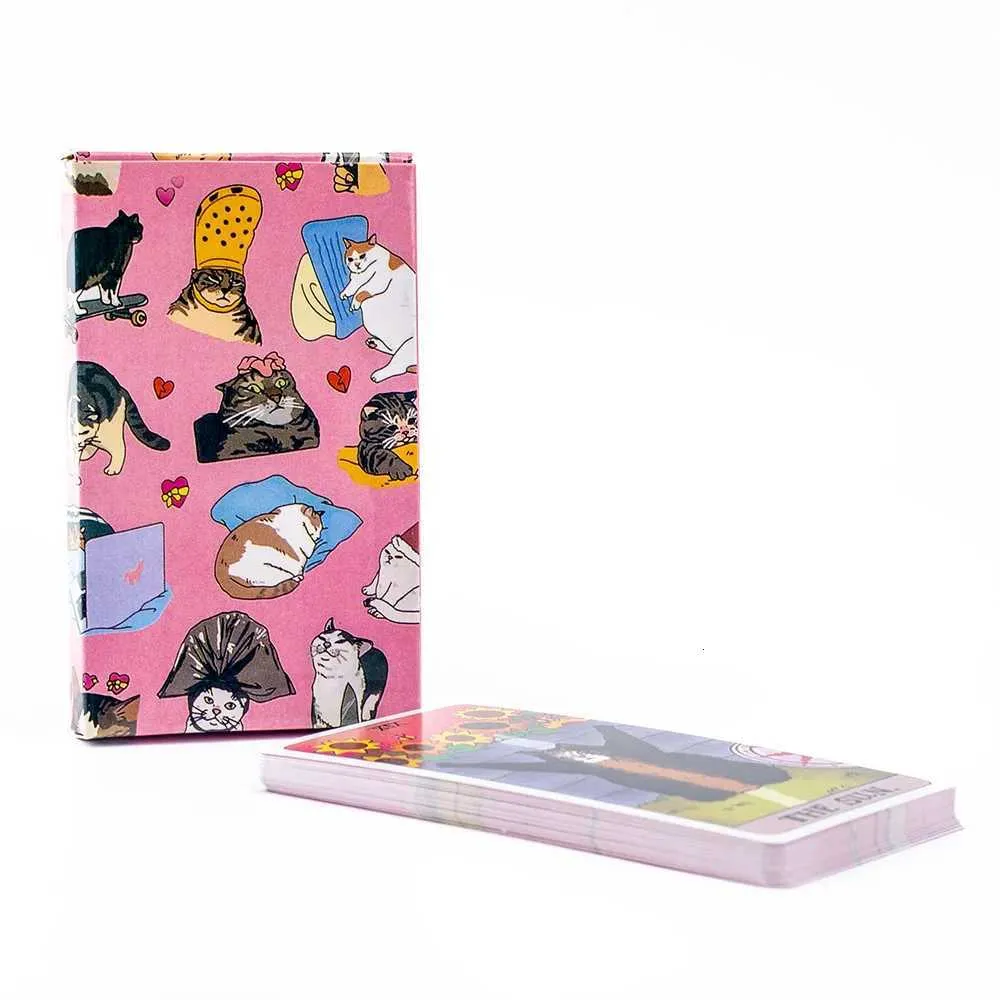 Cat Tarot Deck, 22 Major Arcana Cards, Funny Witchy... From Mawk02, $6. ...