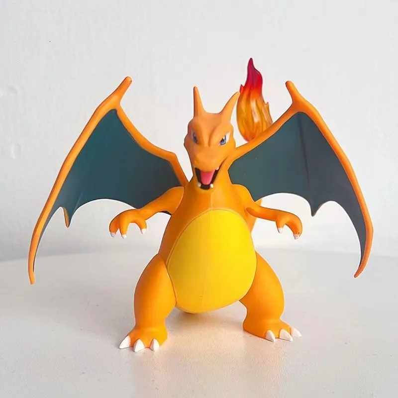 Charizard Fire Dinosaur Anime Action Figure, 10 Cm... From Pokemoncute ...