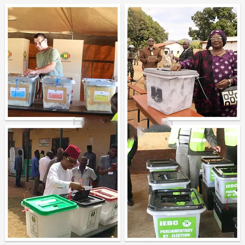 Potted J Box Nigeria Election Ballot Box Secure Voting Container... From Qdlbhb ...