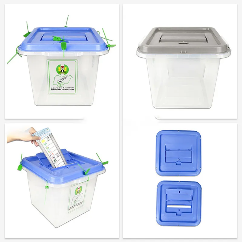 Potted J Box Nigeria Election Ballot Box Secure Voting Container... From Qdlbhb ...
