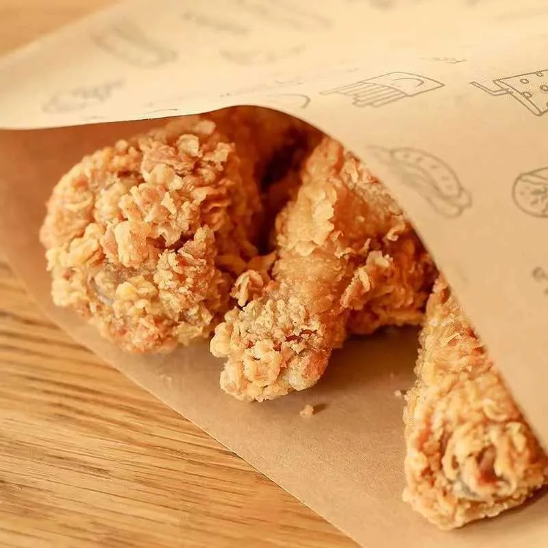 Disposable Greaseproof Baking Paper Bags, 50 ... From Sitanka | DHgate.Com