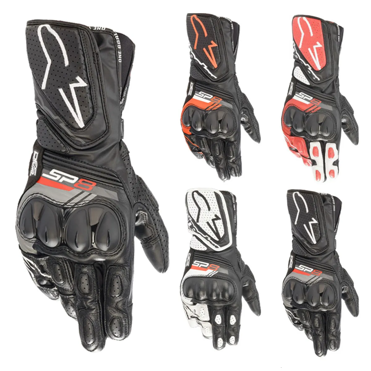 Full Finger Sheepskin Bike Cycling Gloves, Anti Slip... From $47.91 ...