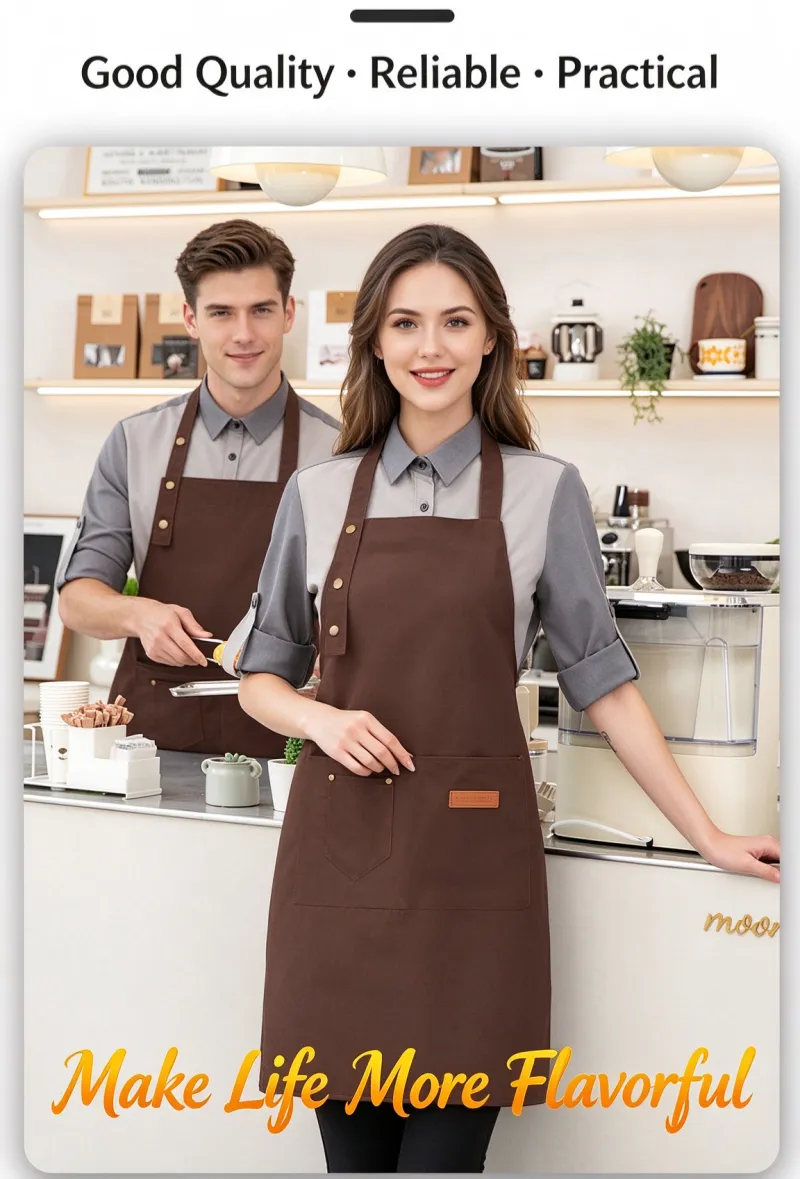 High Quality Waterproof Canvas Mens Aprons With... Aprons | DHgate