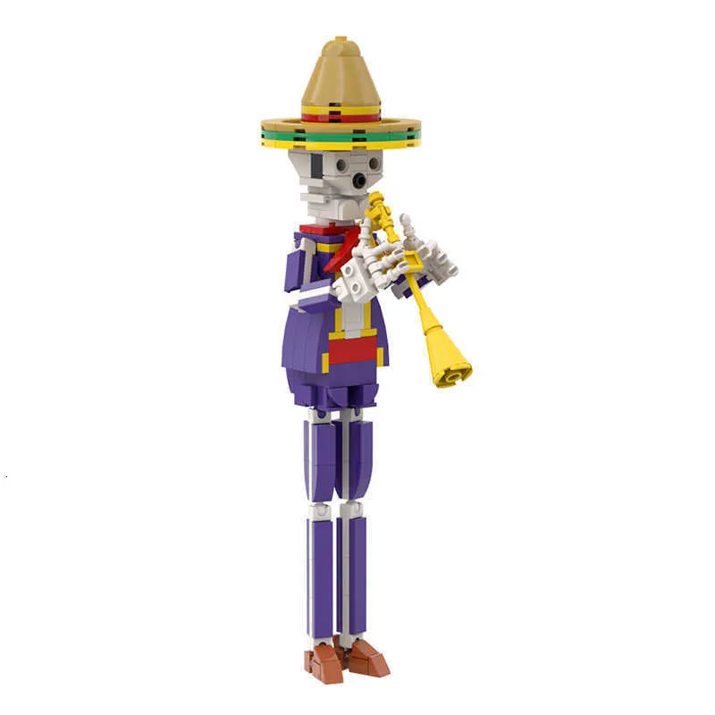 Day Of The Dead Combo Band Puzzle Building Blocks... Blocks | DHgate.Com