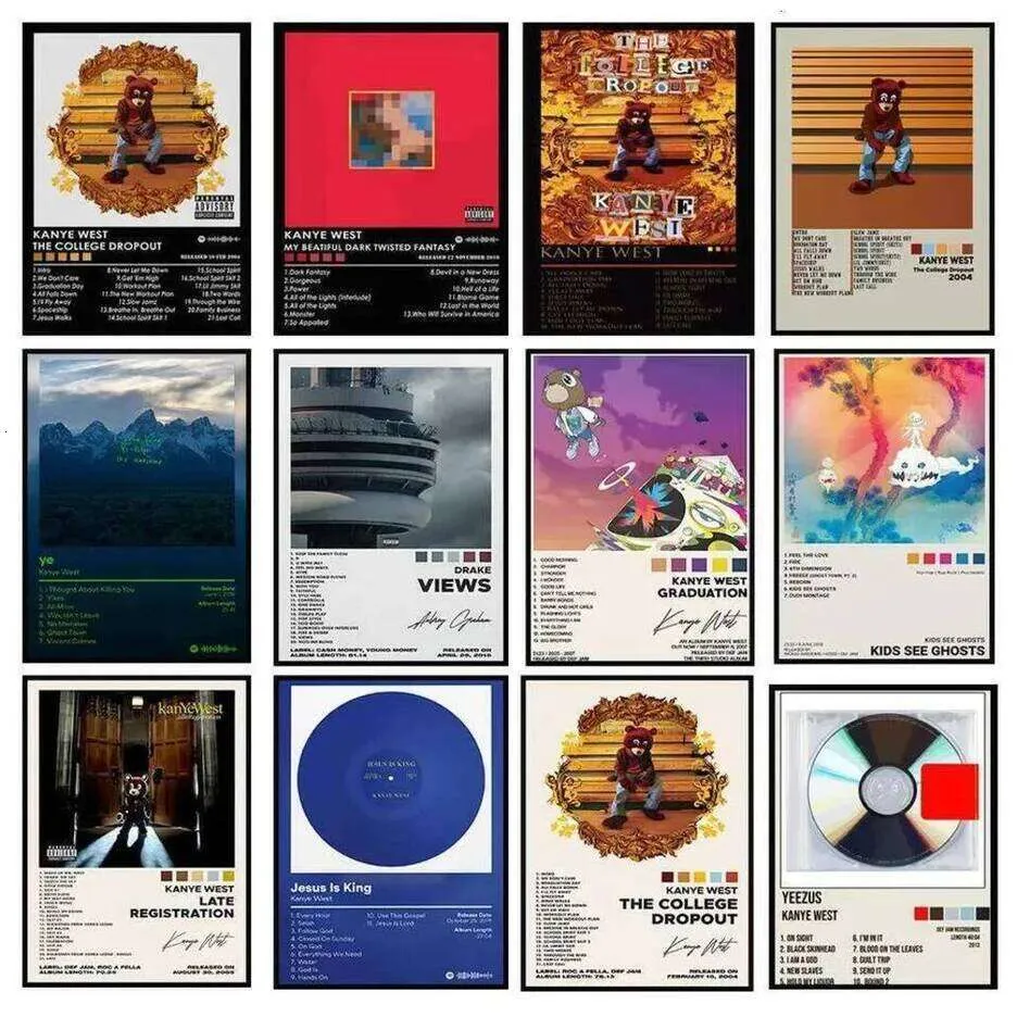 High Definition Kanye West Art Poster Art Prints ... | DHgate.Com
