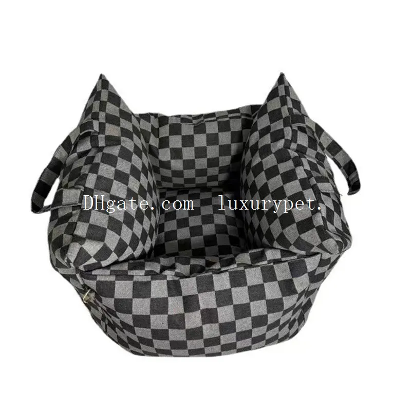 Kitten Riding Dog Classic Designer Dog Joie Booster Seat With Anti Slip... From Luxurypet ...