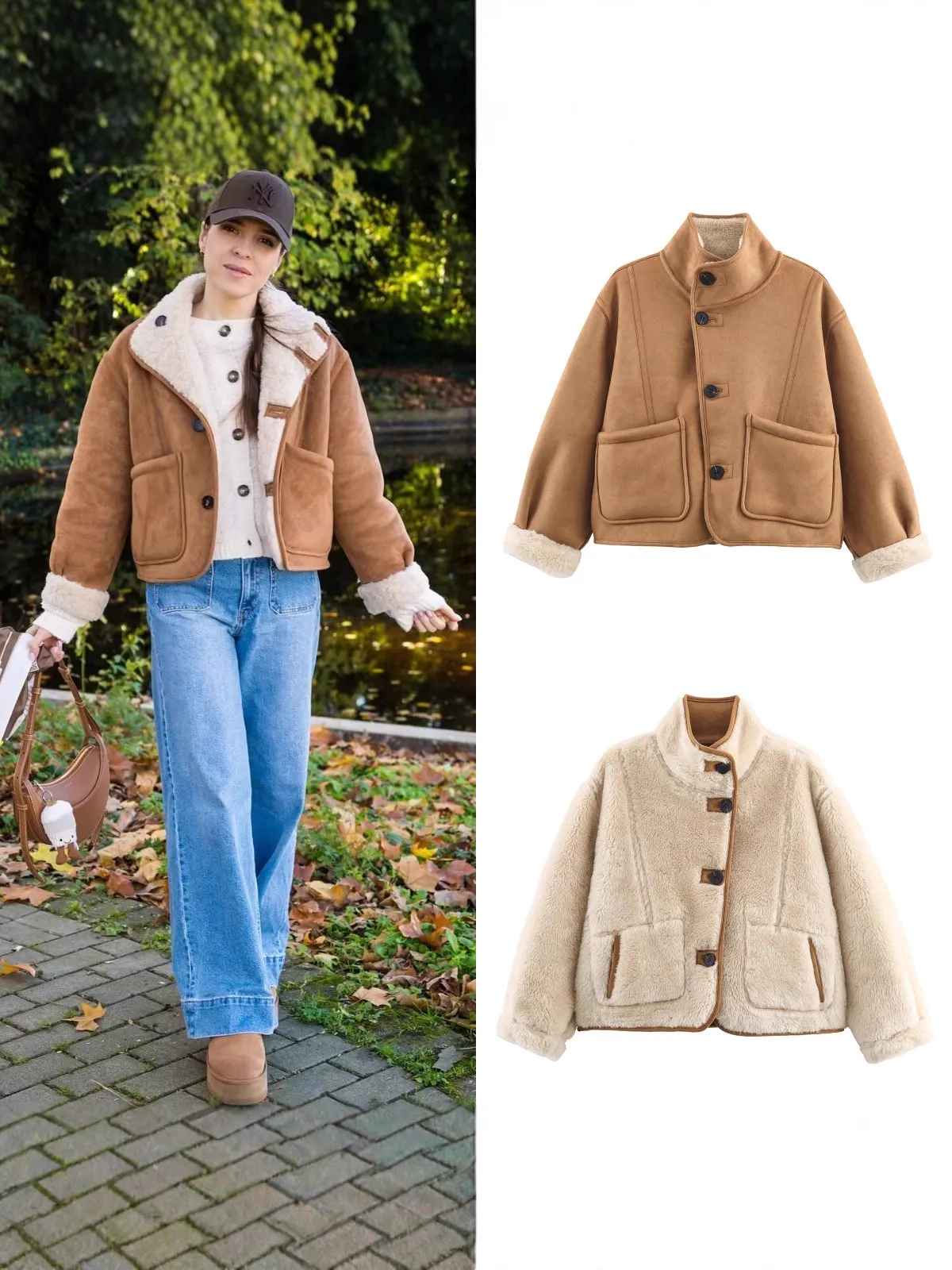 European American Style Women's Winter Sherpa... Sjzharddisk31 | DHgate.Com