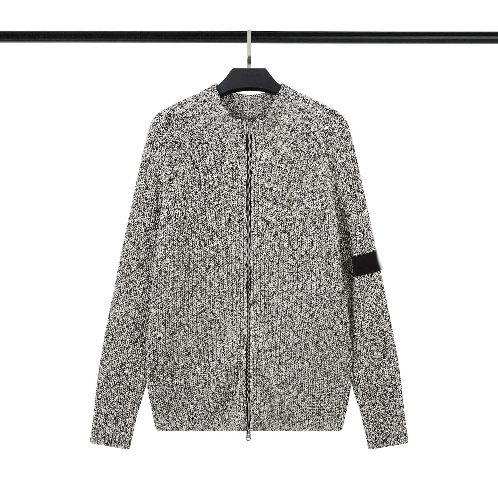 Designes Shackets High Quality Designer Knitted Knit Sweater Jacket... Men's Sweaters ...