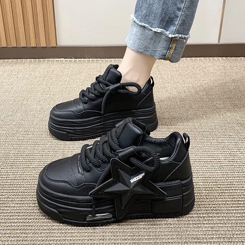 Starry Platform Sneakers: Personalized Comfort for Outdoor