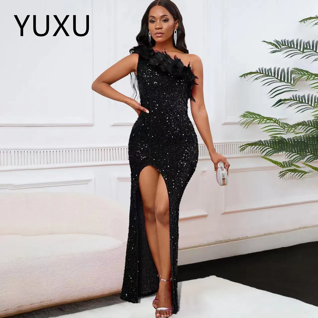 black engagement party dresses Melody Long Sleeve Girls Black Dress – A Little Lacey