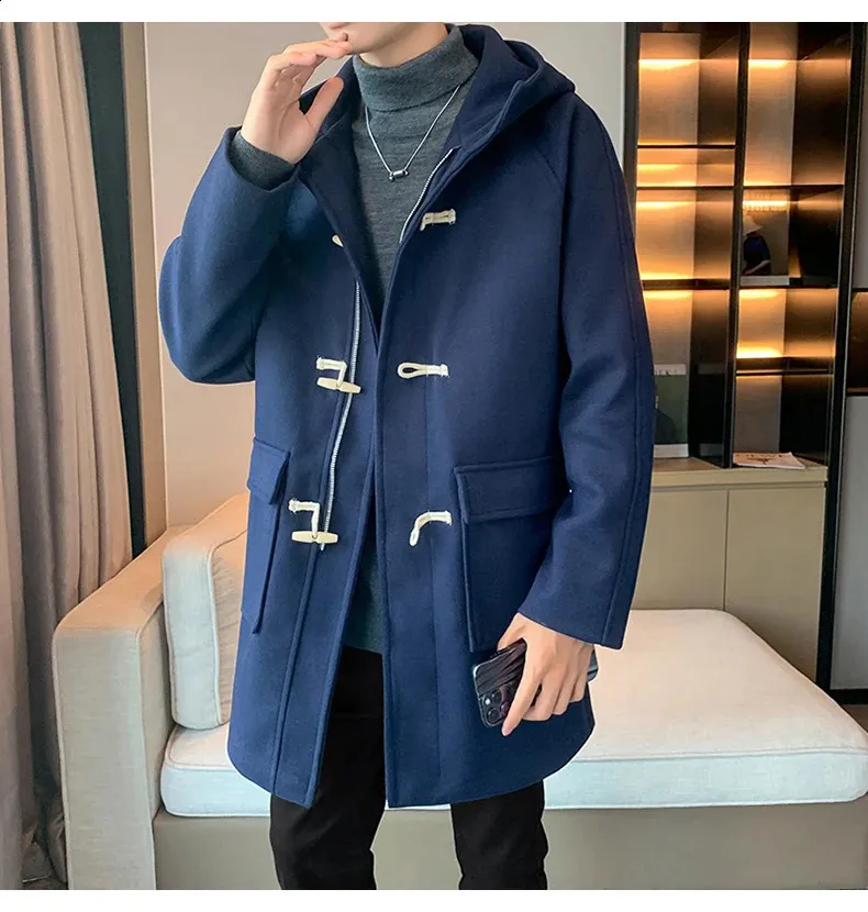 【BAON】Rotoni Brushed Duffel Cotton Hood Long Coat 32667399-250d-4ce1-8c1e-
