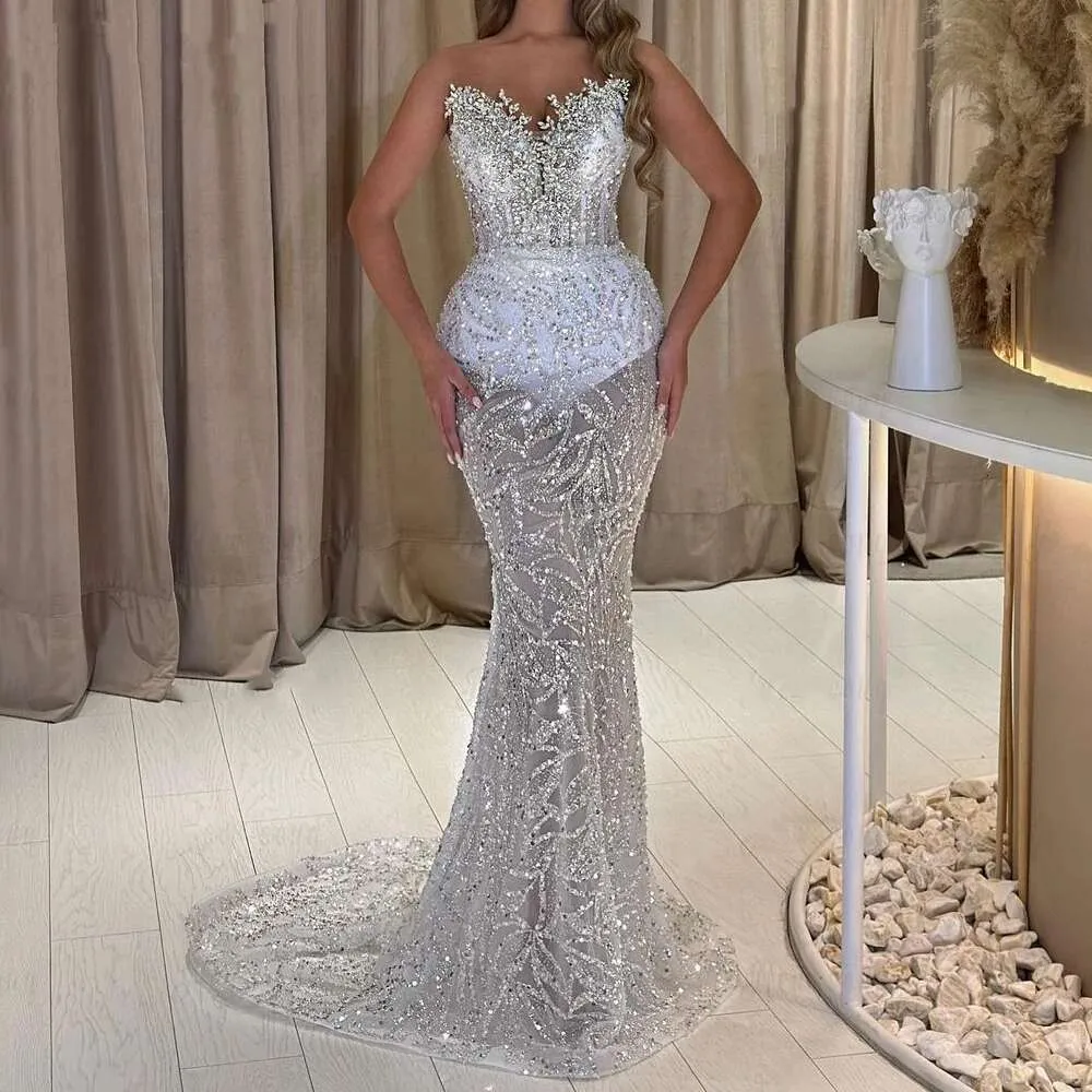 Mermaid Prom Dress Trumpet Silhouette Tulle Fabric Off-Shoulder Hollow Back  Petite Size from Dhgate Evening Dresses - price 547.7