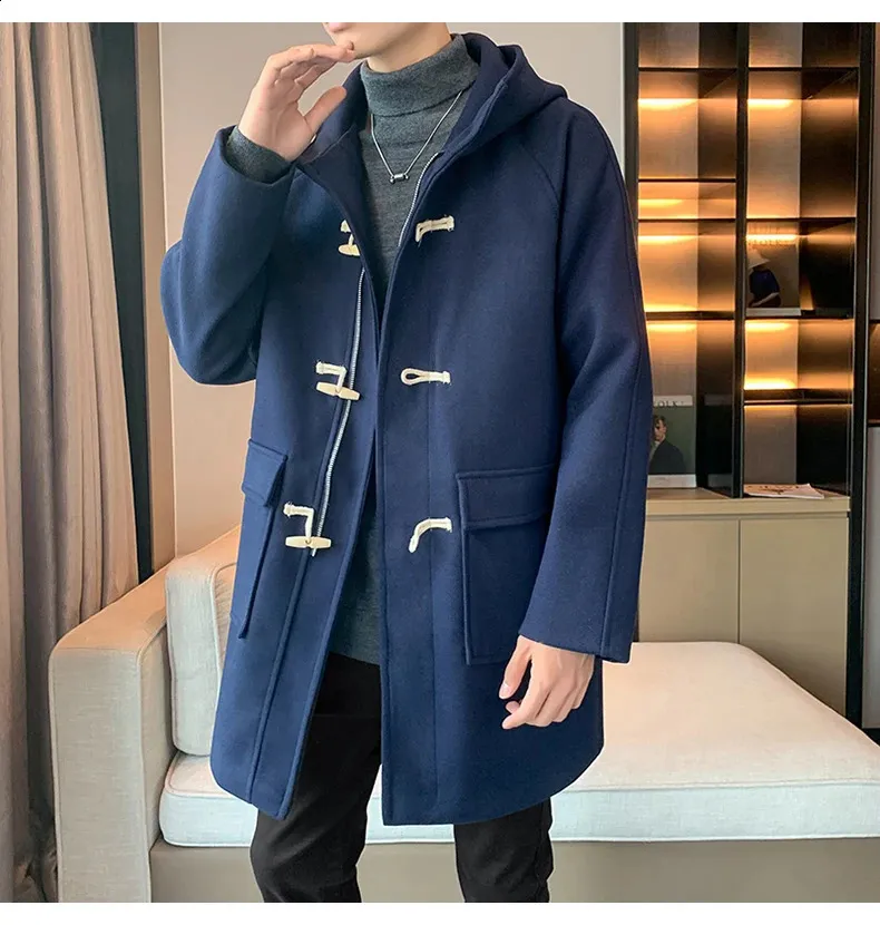 RONRON★韓国★人気★WOOL HOODIE SHORT DUFFLE COAT 3色 RONRON☆韓国☆人気☆WOOL HOODIE SHORT DUFFLE COAT 3色