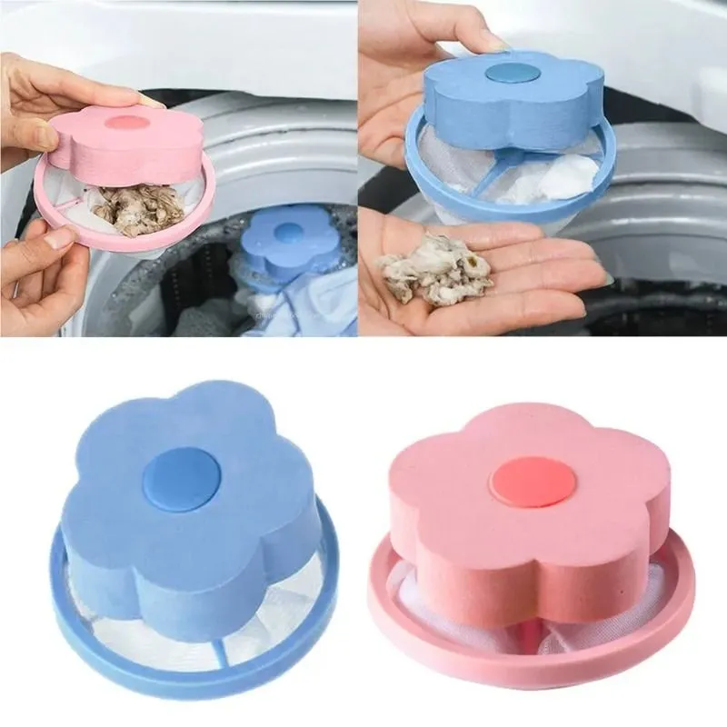 4Pcs Pet Hair Remover Washing Machine,Laundry Lint Ball Catcher Bagwasher Fur Removal Mesh Balls Setfabric Clothes Dust Sticky Filter Equipmentreusable Filtering Floating Sticking Trapsfor Roller
