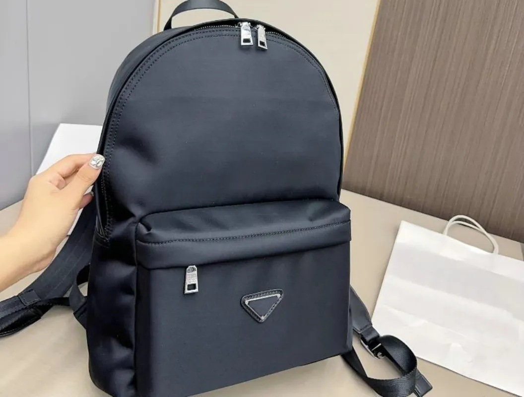 Luxury Designer Nylon All Black Backpack For Men And Women Fashionable Travel Tote With Ruck Sack Handbag And Purse From Googbag778 79.28 DHgate.Com