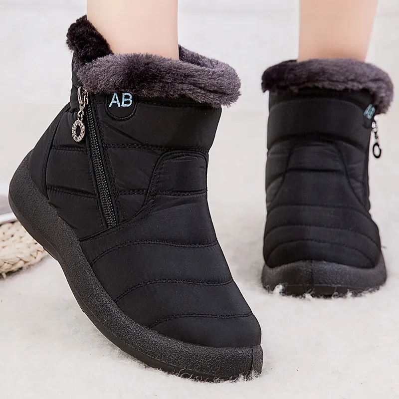 Rubber winter boots womens best sale