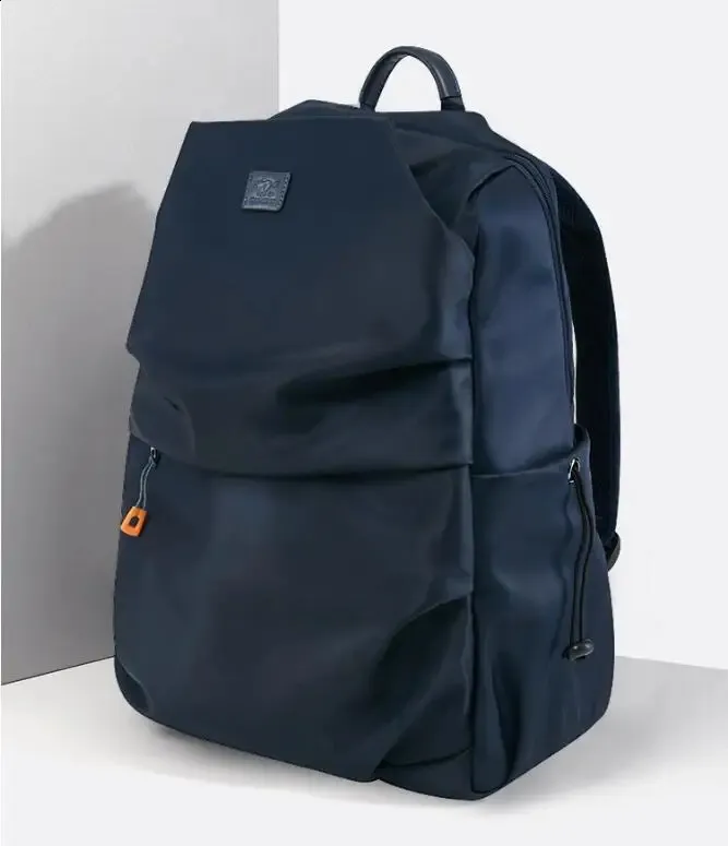 Septwolves Male Shoulder Bag Fashion Brand Leisure Street Simple Business Backpack Travel Europe US Small Light Backpack From 48 52 DHgate
