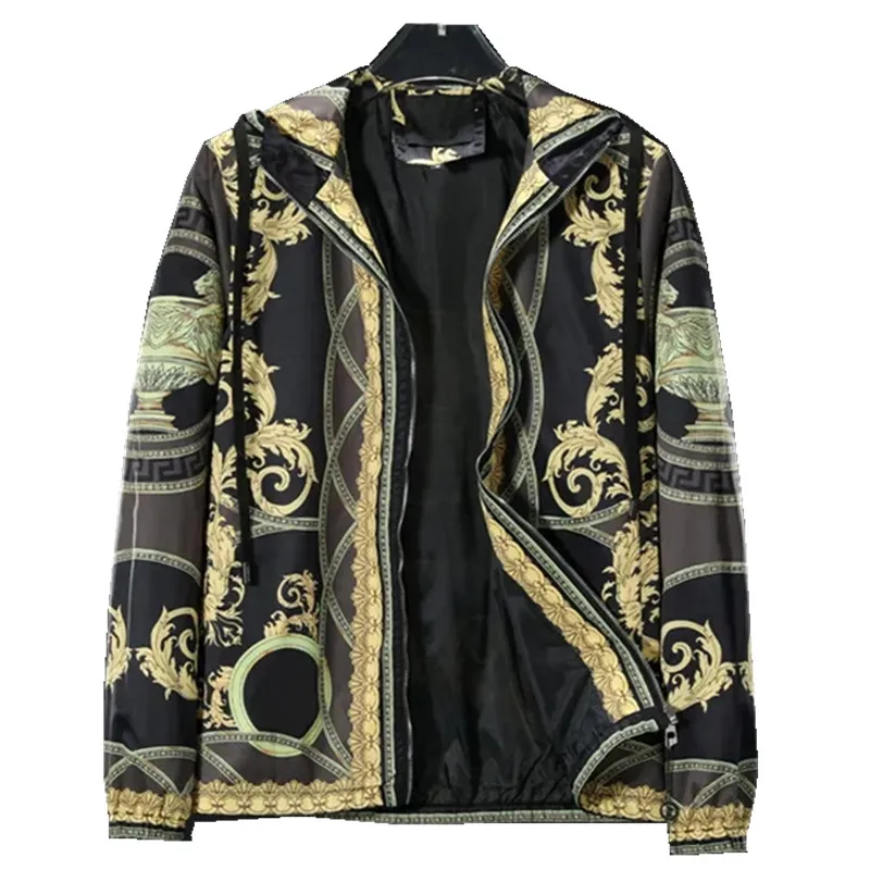 Designer Jacket Coat Winter Autumn Slim Outerwear Stylist Men and Women Windbreaker High quality Zipper Mens Coats Jackets Size M 3XL