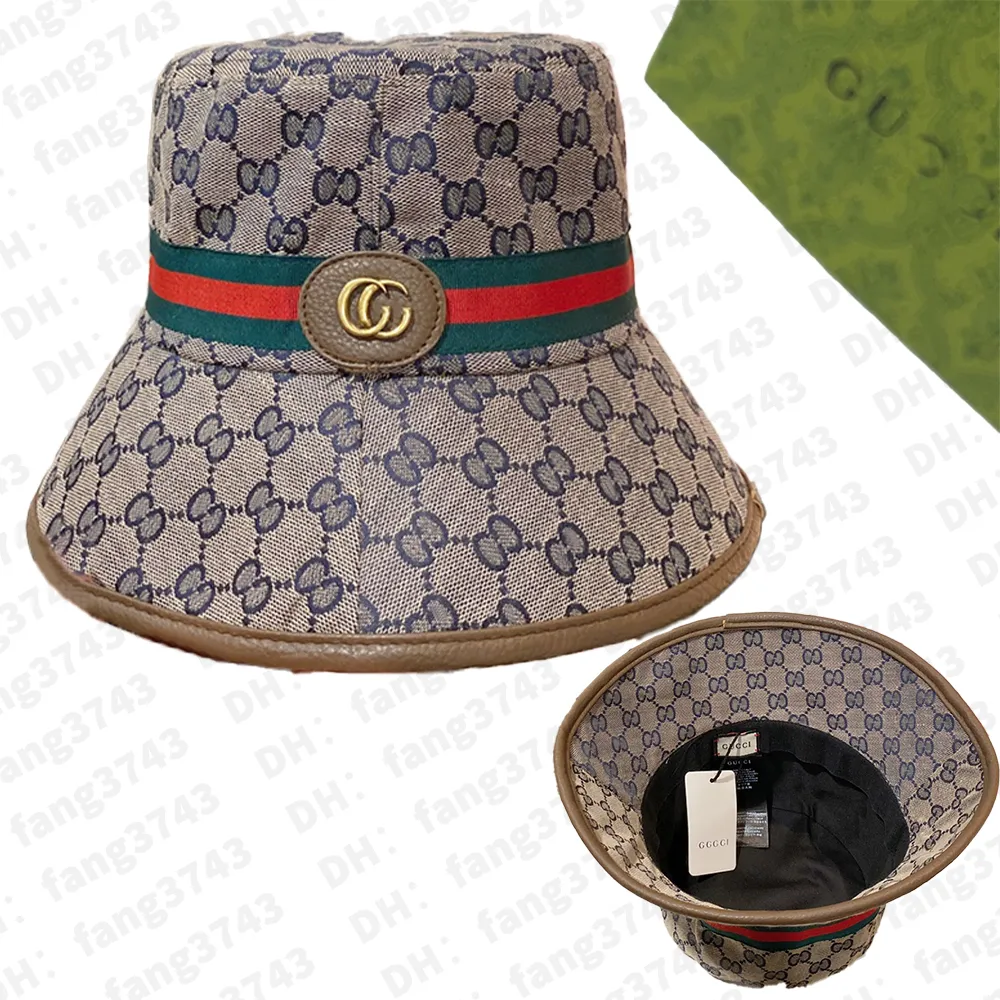 JUMBO G Fashion Designer Monogrammed Baseball Hats For Men