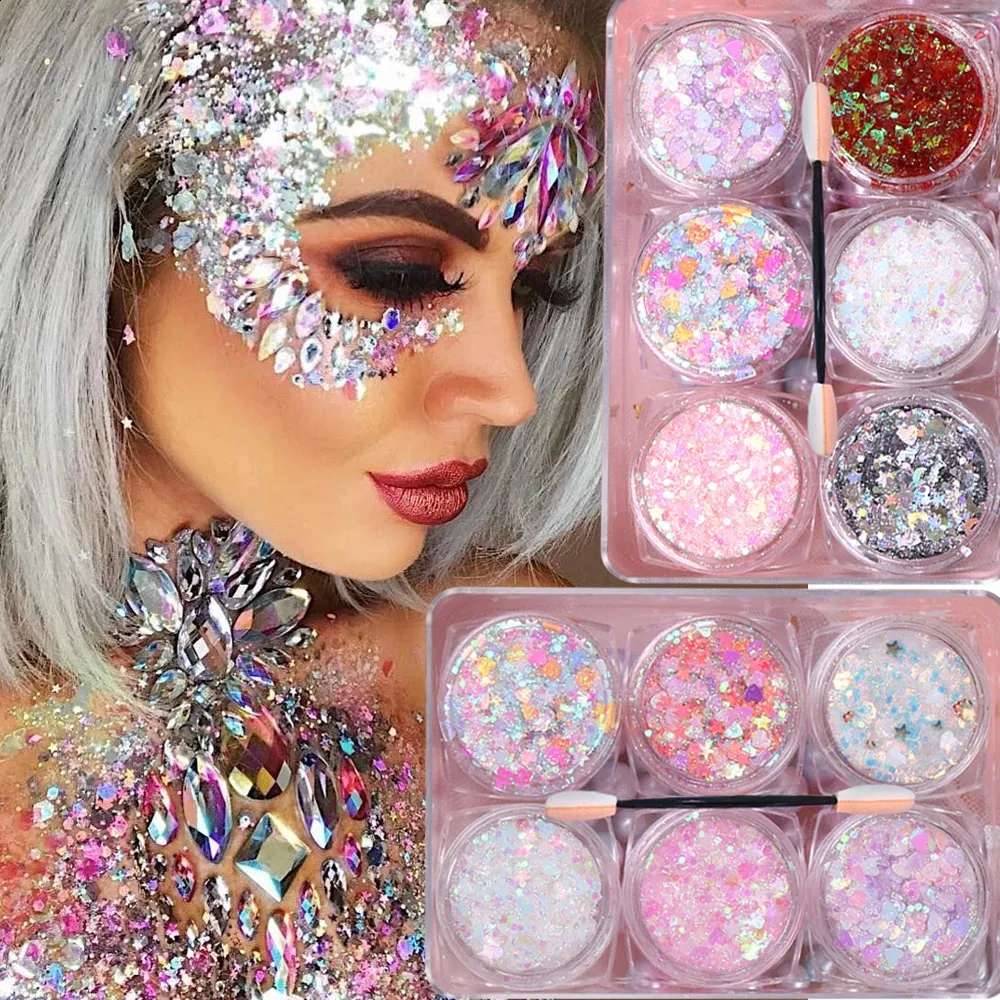 【ANTIGEL】新作Short★DAILY PAILLETTE DHgate.com:6-Piece Glitter Set for Body, Face, Nails & DIY