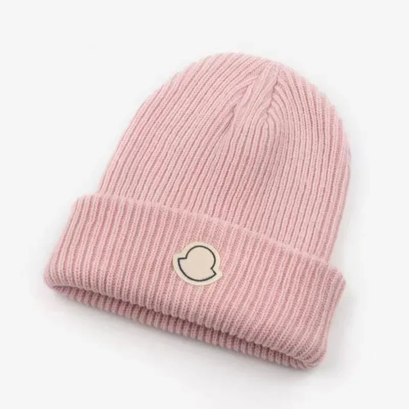 Designer Beanie Classic Style Unisex Acrylic Woolen Knit Cap for Cold ...