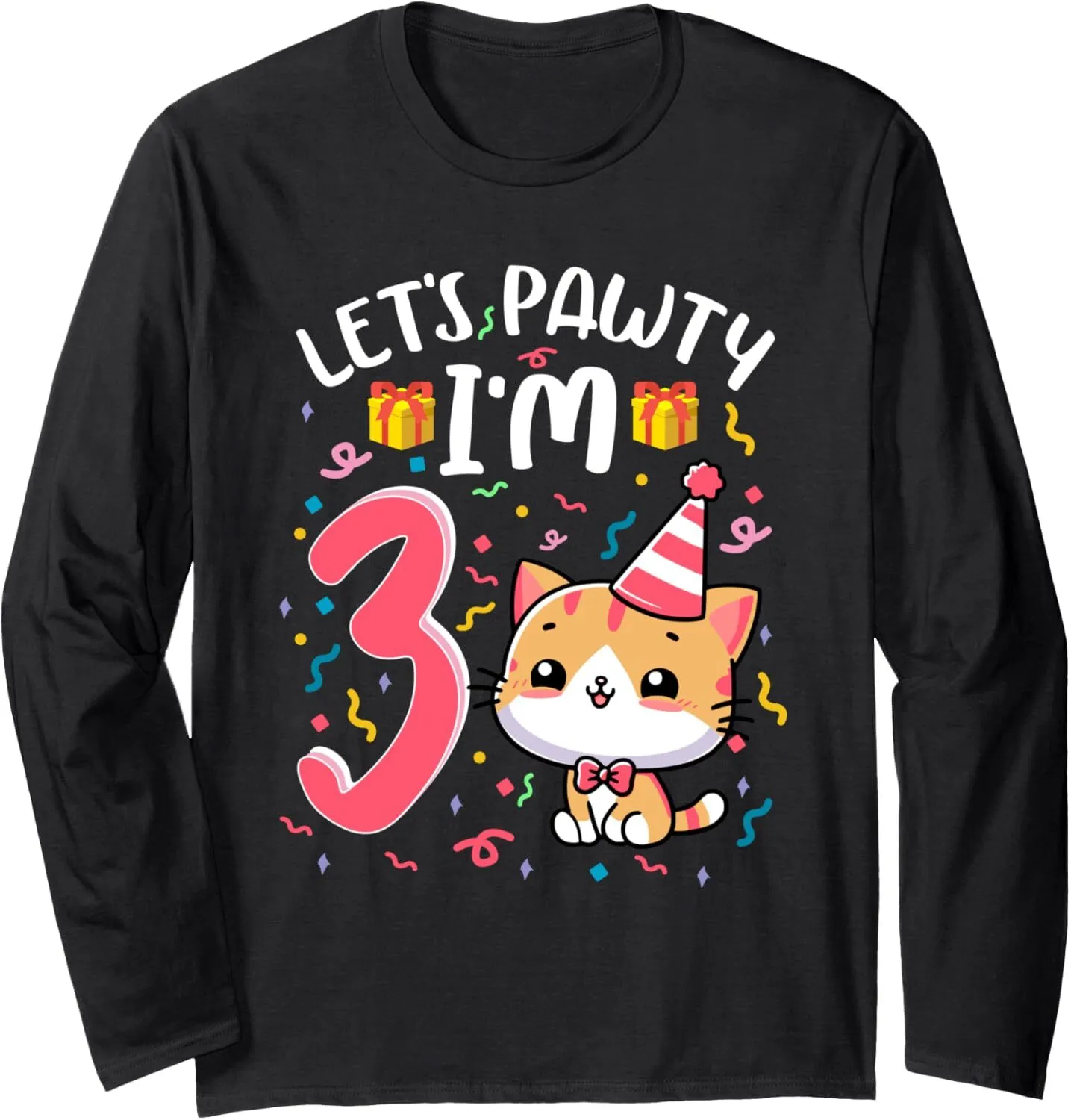 Camiseta Con Tampado 3D De Gato Divertido Para Mujer, Camisetas Con