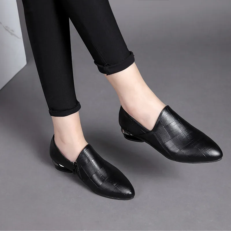 target black dress shoes School/Business/Dress Lace Up Mens Brand Size 10 Worn Once Designed with side elastic gores for ease of wear Loafers Target Black Womens Shoes