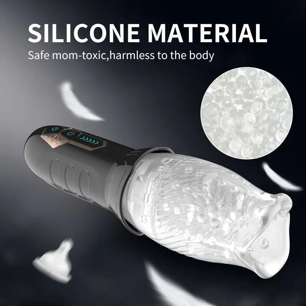 Automatic Rotating Male Masturbators Real Oral Sex... From Zar001, $26.94