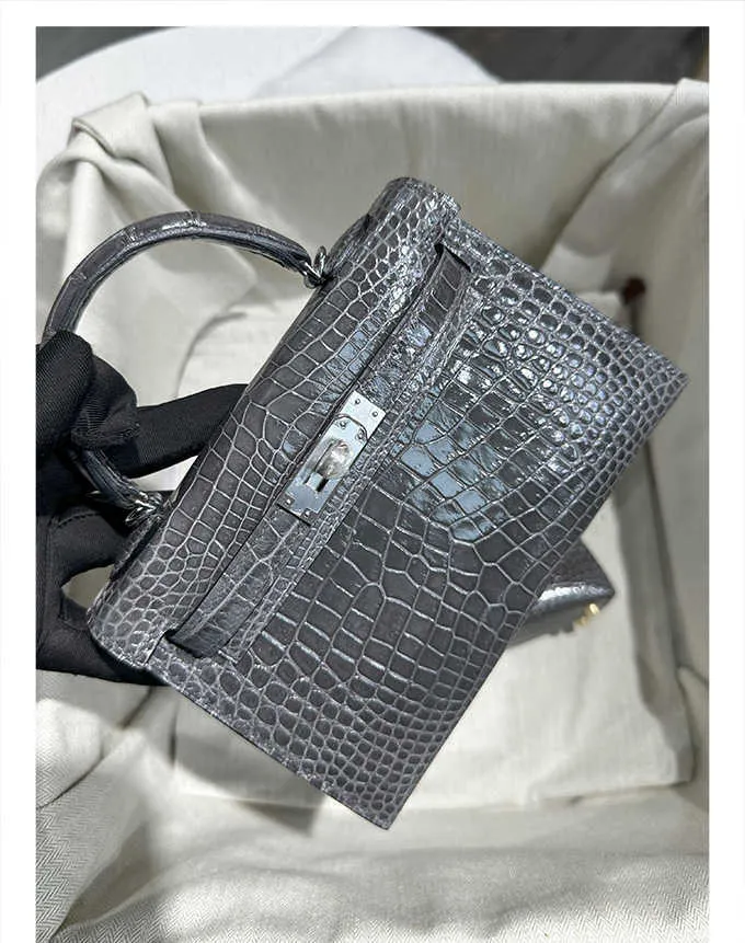 DHgate.com:Handmade Crocodile Leather Mini Square Bag - Wax DHgate.com:Handmade Crocodile Leather Mini Square Bag - Wax