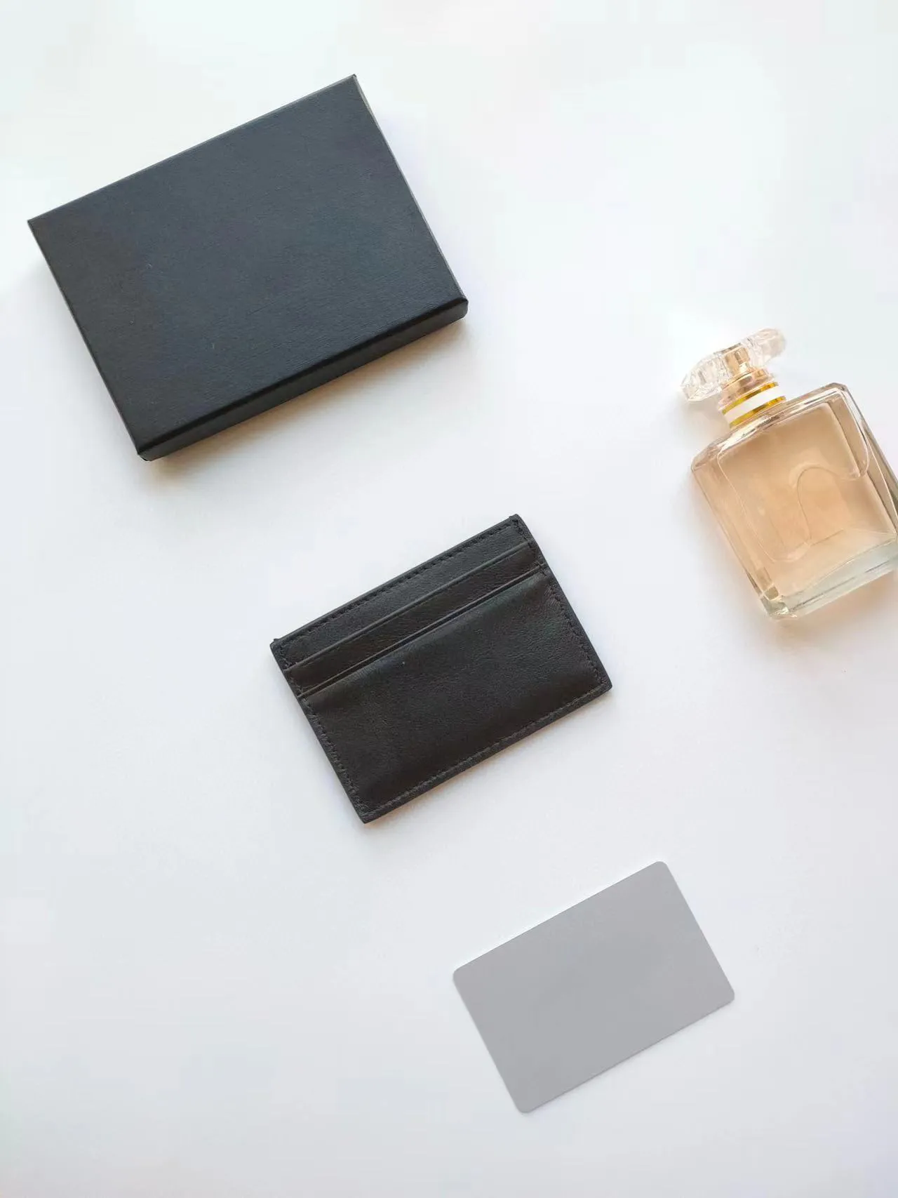 Women card holder designer wallet purse women genuine Leather Womens men Purses Mens Key Ring Credit Coin Mini Wallet Bag cardholder women wallet wholesale with box