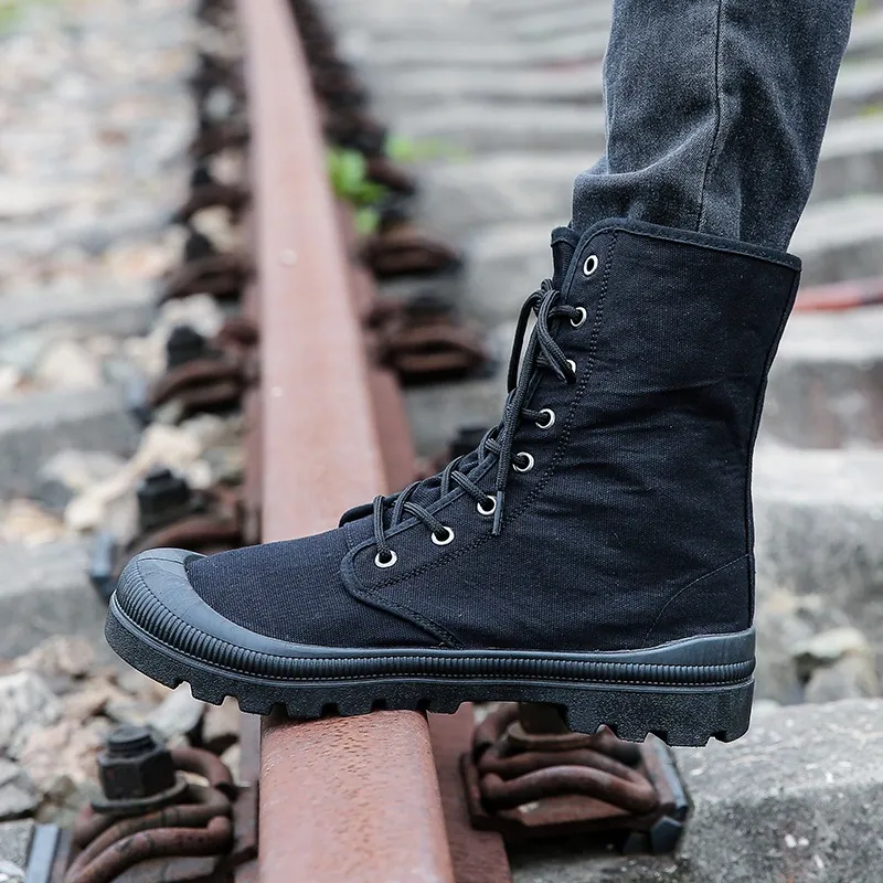 Canvas hiking shoes best sale