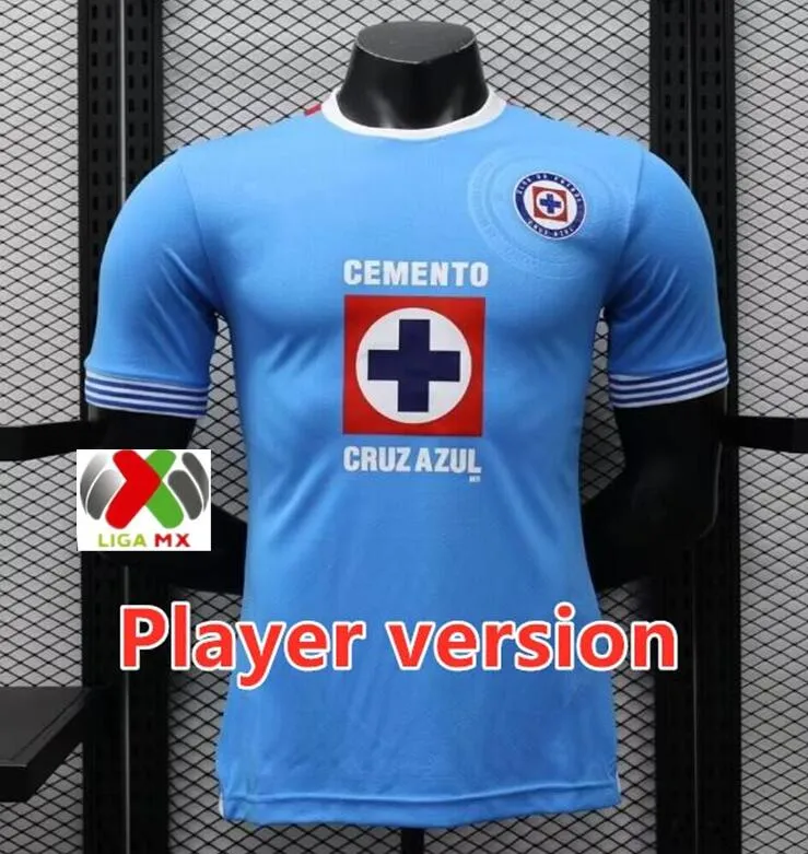 24 25 Cruz Azul Soccer Jerseys Liga MX Futbol Club 2024 2025 Ditta Antuna Moises Tabo Escobar Fan Fans Version Nano Men Women Kids 666 1 197 DHgate