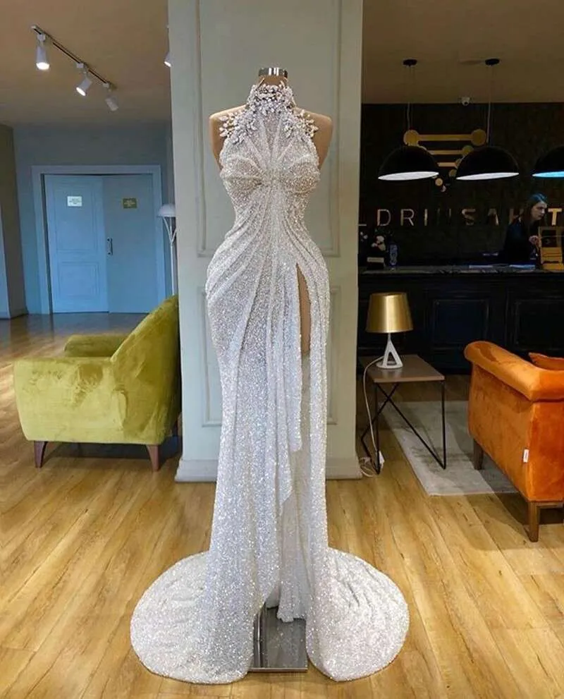 chinese dress ladies Colors 3200: Captivating Sequin Mermaid Gown – Mydressline main image 0