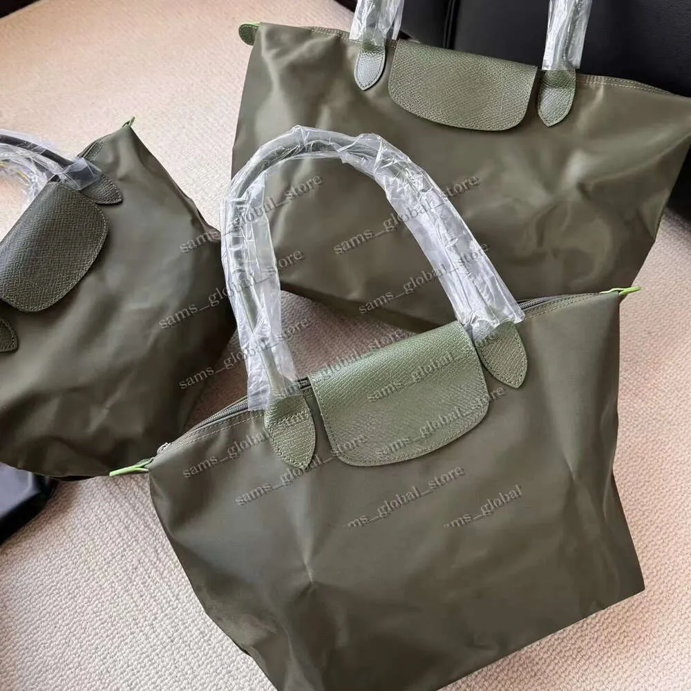 Designer Shoulder Bag Large Capacity Hobo Bag Nylon Handbag Foldable