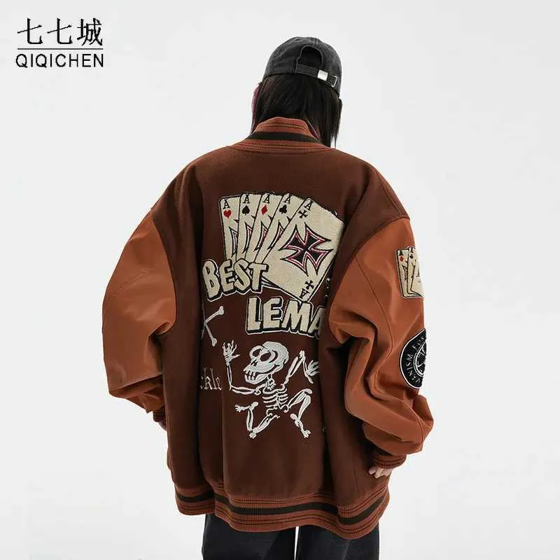 【 EVETS 】 SPTNBW Baseball Jacket 419sGZBugQL._UY1000_.jpg