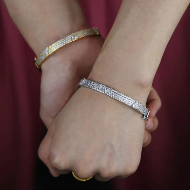 ブレスレット Triangle Bracelet #5995 10 ct. t.w. Diamond 