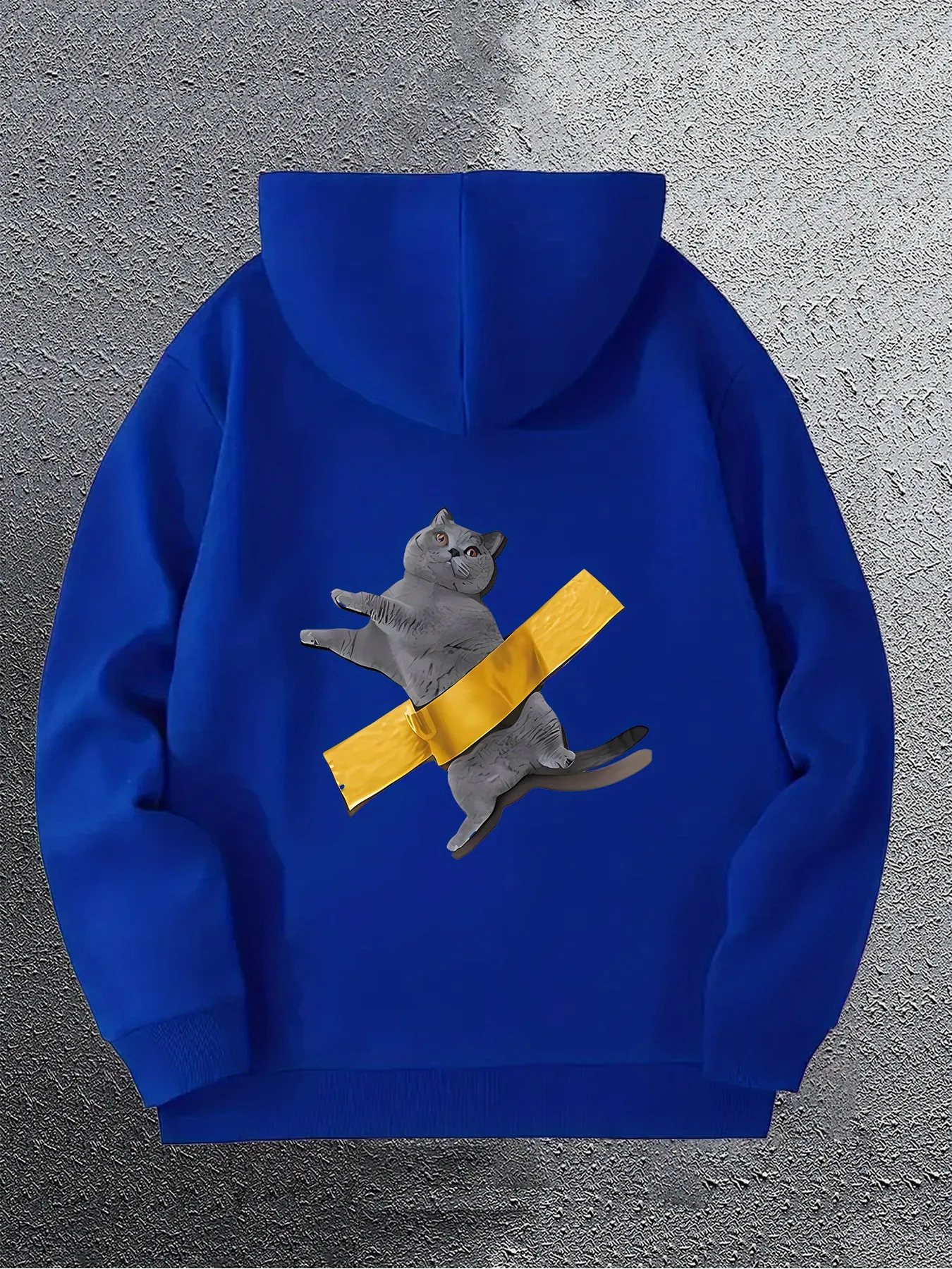 Sudadera Con Capucha De Manga Larga Impresa Para Gatos Para