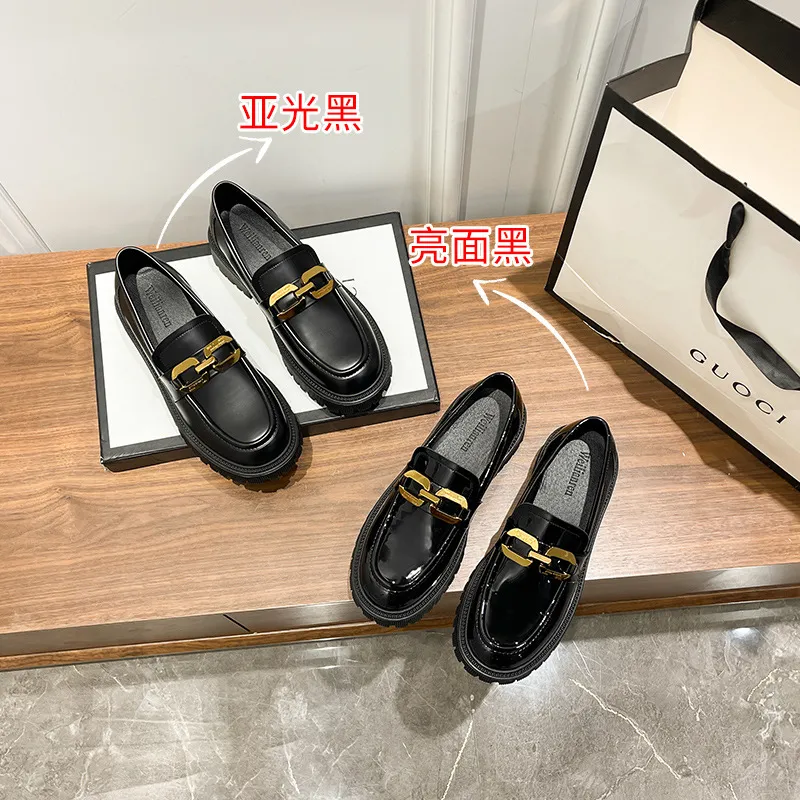 ローファー・オックスフォード DOUCAL'S Woman Loafers Black DD8796ALAIPY708 NN00 DHgate.com:Womens Patent & Matte Leather Platform Loafers