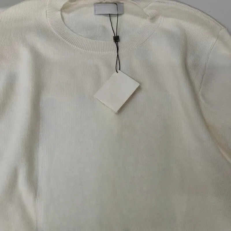 Damen Pullover Herbst Langarm Strick Top High-End Strickwaren schlank Pullover Mantel Damen Designer Pullover Frau weiß dünn_voghion.com