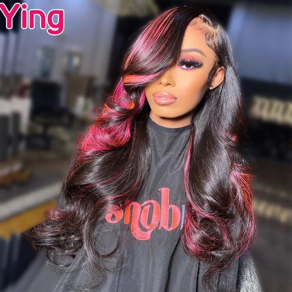 Dark Pink Lace Front Wig 40-45 inches!! Pink Beauty Lace Front Wig 40-45 inches long!! – Goddess  main image 4
